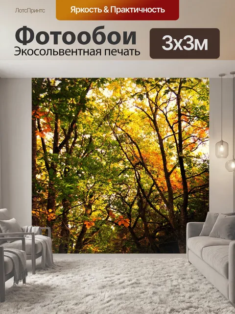Фотообои Деревья
