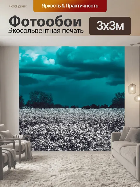 Фотообои Поля