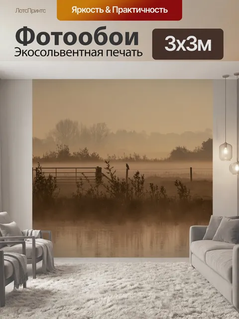 Фотообои Туманный