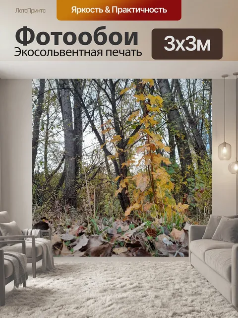 Фотообои 14.11.20 Листья и кусты