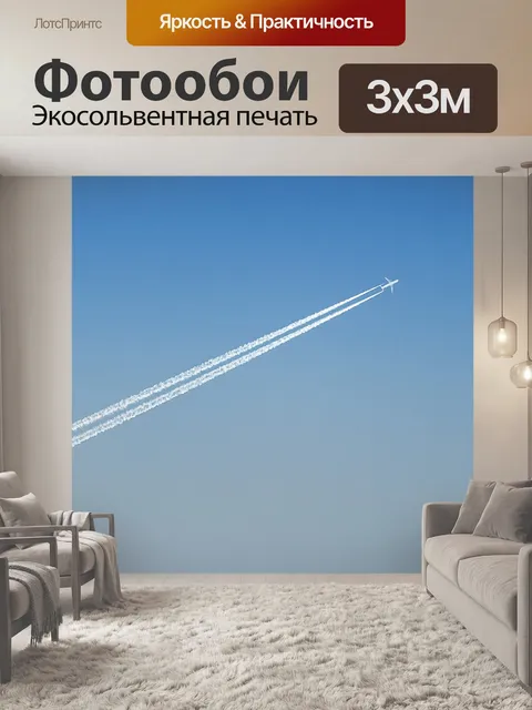 Фотообои Самолет