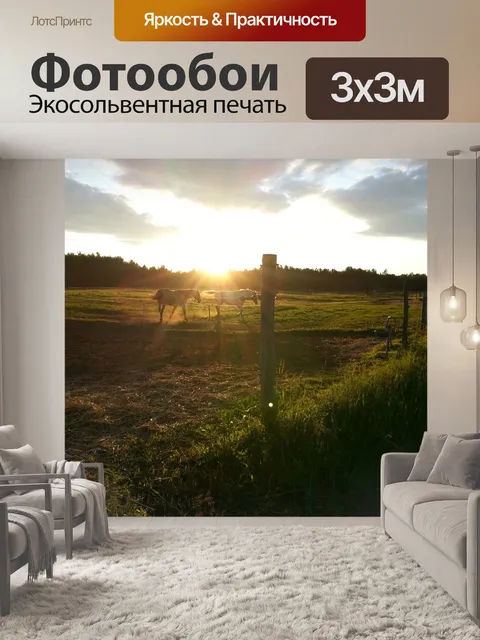 Фотообои Закат