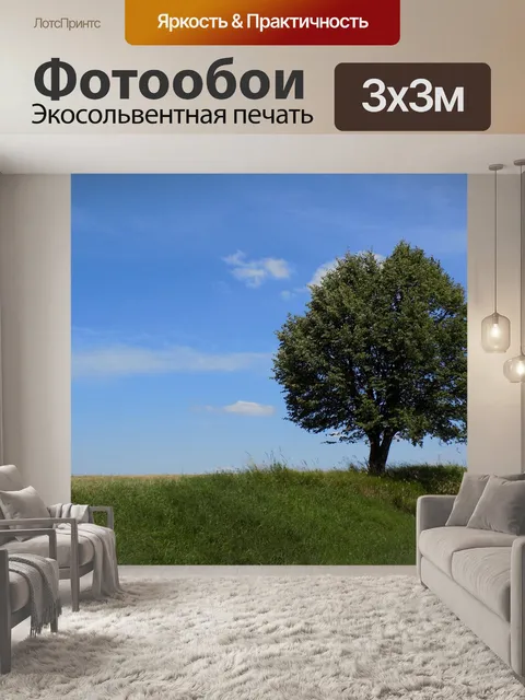 Фотообои Деревья