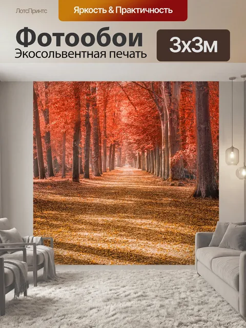 Фотообои Лес