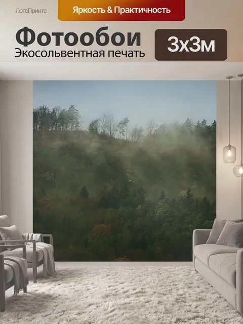 Фотообои Туман