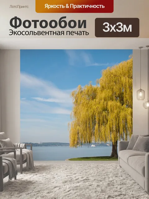 Фотообои Боденское озеро