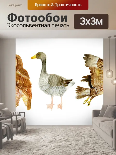 Фотообои Птицы