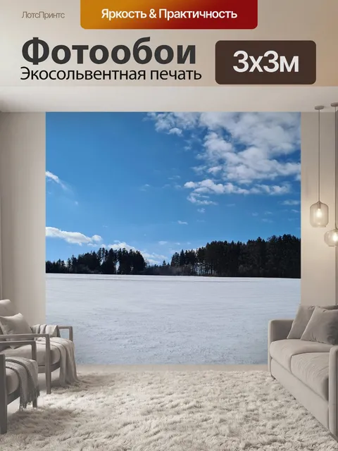 Фотообои Зима