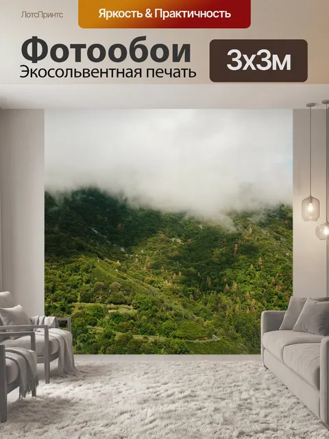 Фотообои Туман