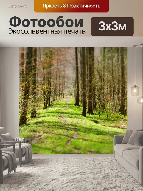 Фотообои Лес