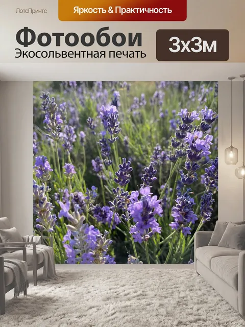 Фотообои Лаванда