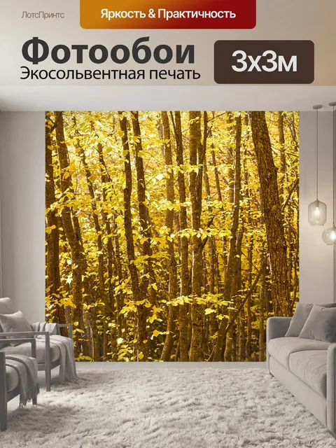 Фотообои Осень