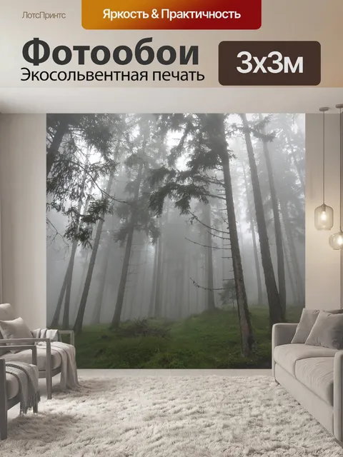 Фотообои Лес