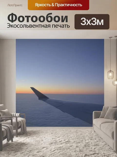 Фотообои Самолет