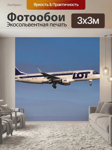 Фотообои Самолет