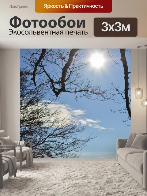 Фотообои Небо