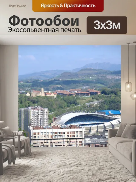 Фотообои Стадион anoeta