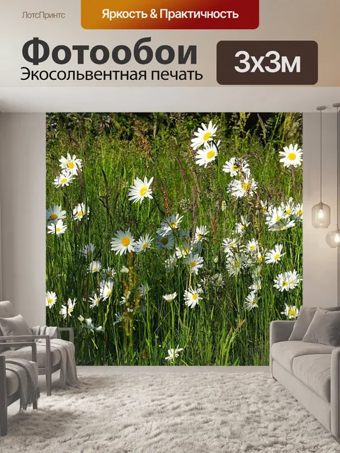 Фотообои Луг