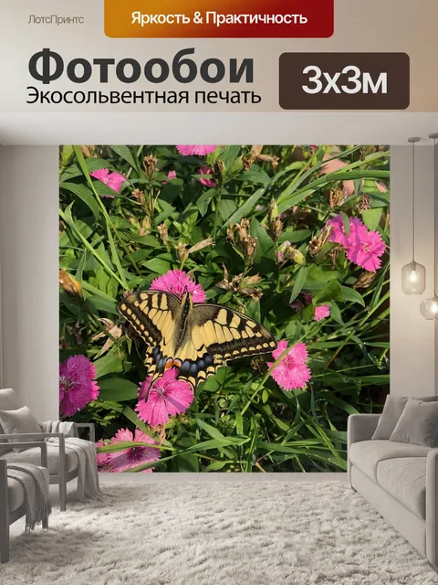 Фотообои Цветы
