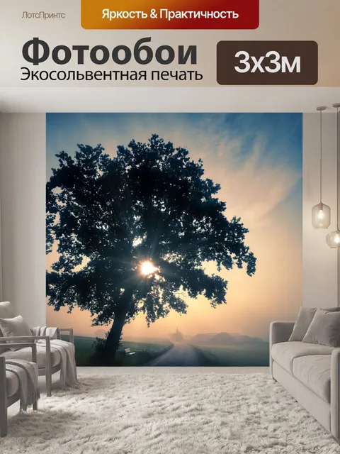 Фотообои Туман