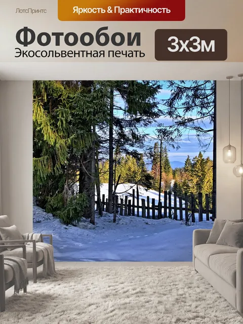 Фотообои Зима