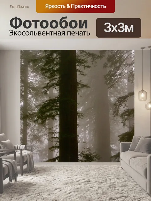 Фотообои Секвойи