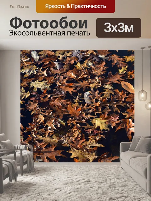 Фотообои Листья