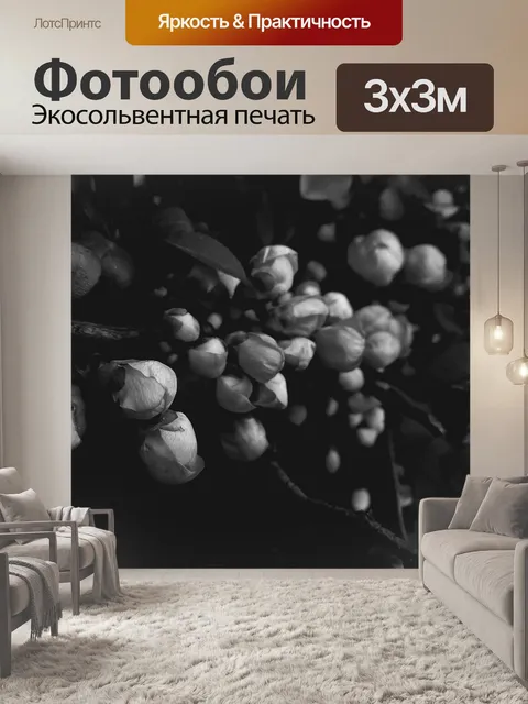 Фотообои Цветок