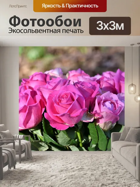 Фотообои Розы