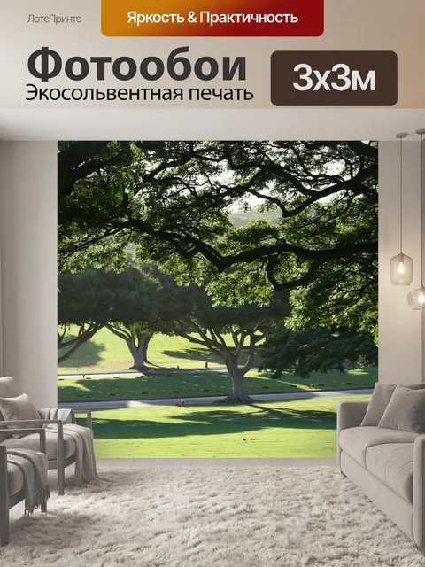 Фотообои Деревья