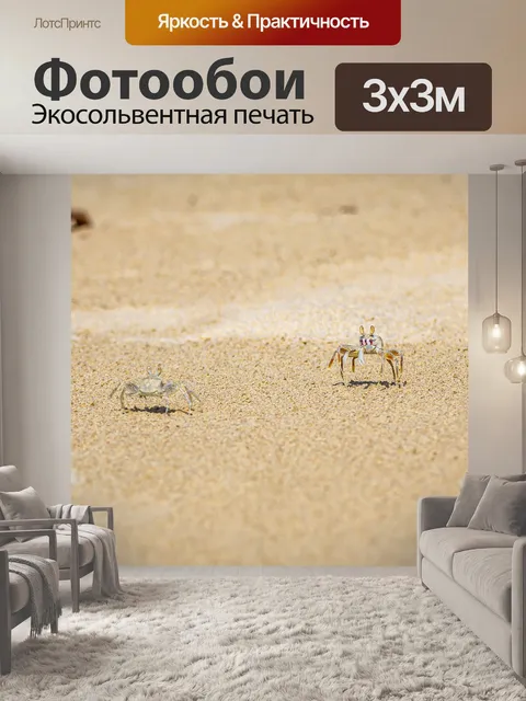 Фотообои Песок