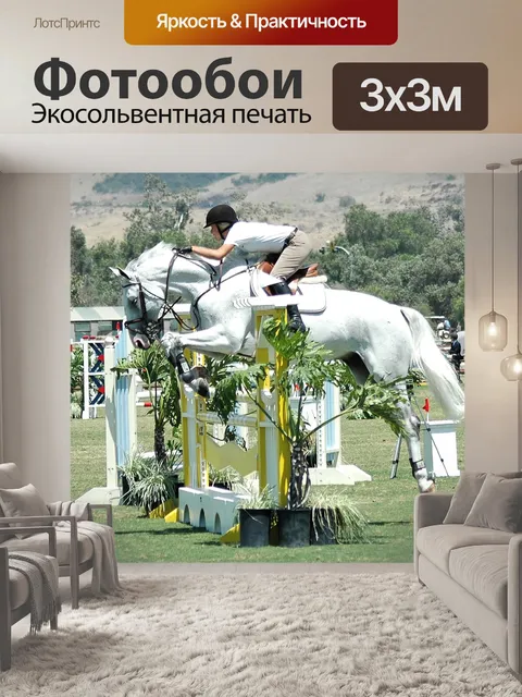 Фотообои Лошадь