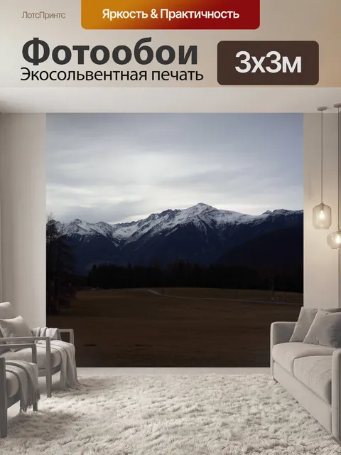 Фотообои Зима