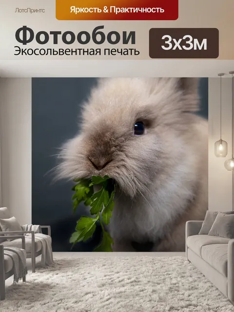 Фотообои Кролик