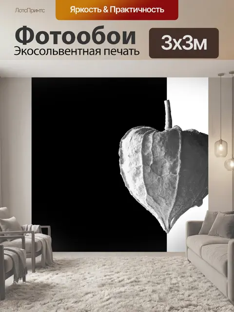 Фотообои Расцветает