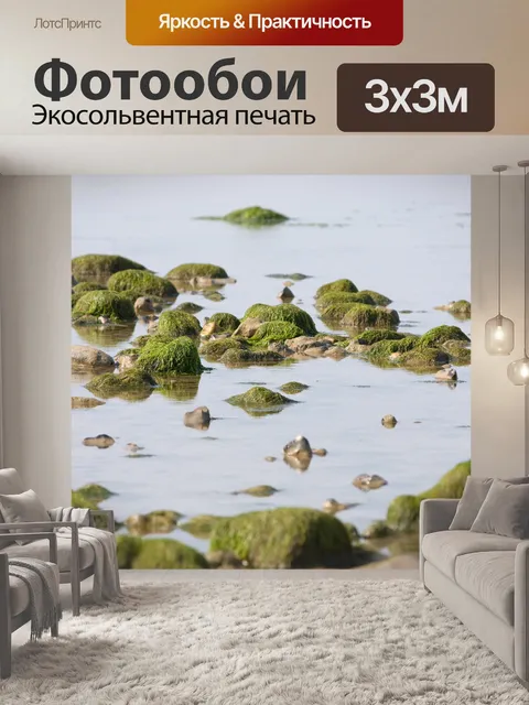 Фотообои Rock Pool
