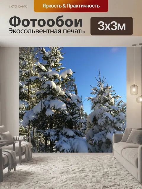 Фотообои Зима