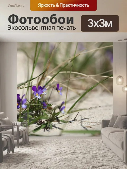 Фотообои Цветок