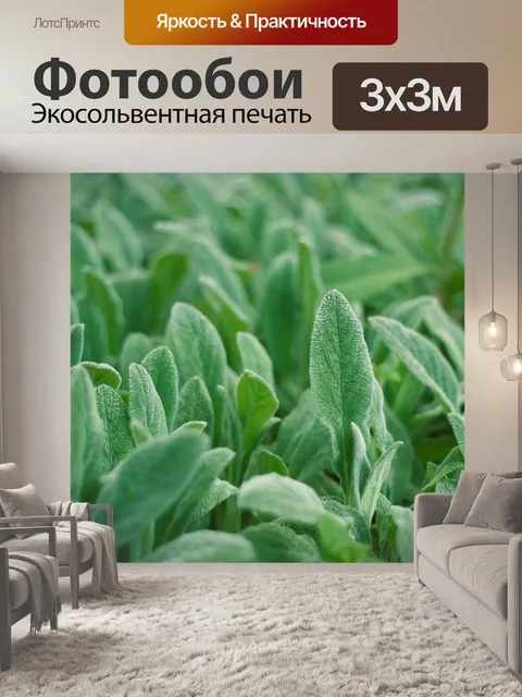 Фотообои Золотая рыбка из сада