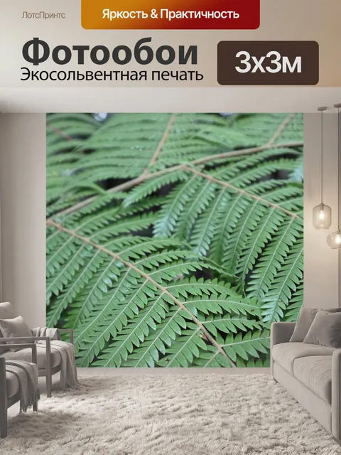 Фотообои Лист