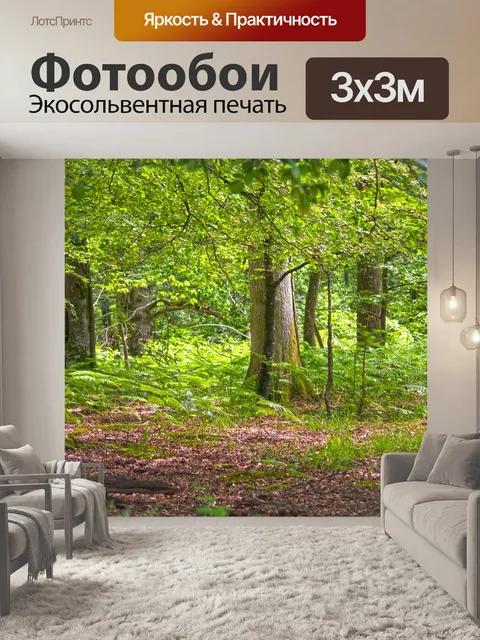 Фотообои Лес