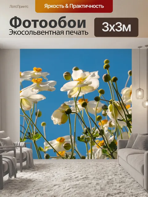 Фотообои Цветок