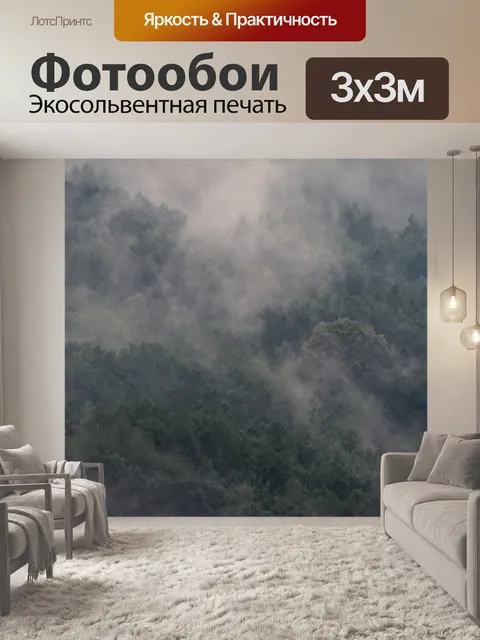 Фотообои Туман