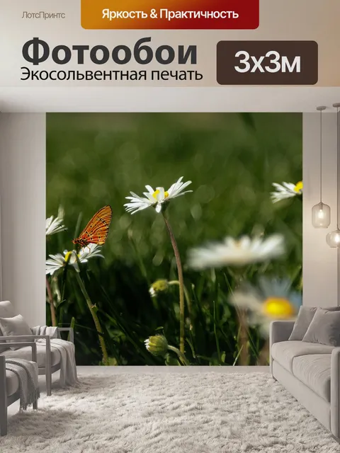 Фотообои Луг