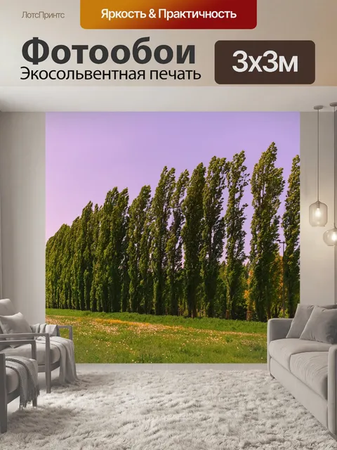 Фотообои Деревья