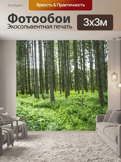 Фотообои Лес