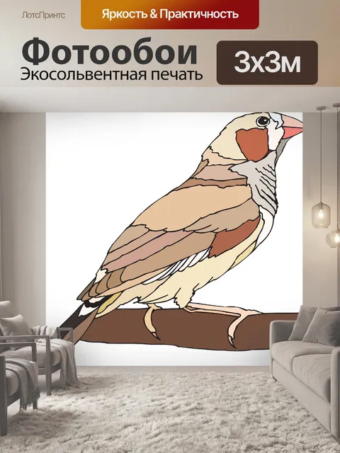 Фотообои Птица