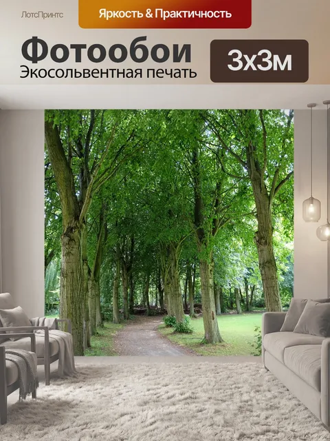 Фотообои Деревья