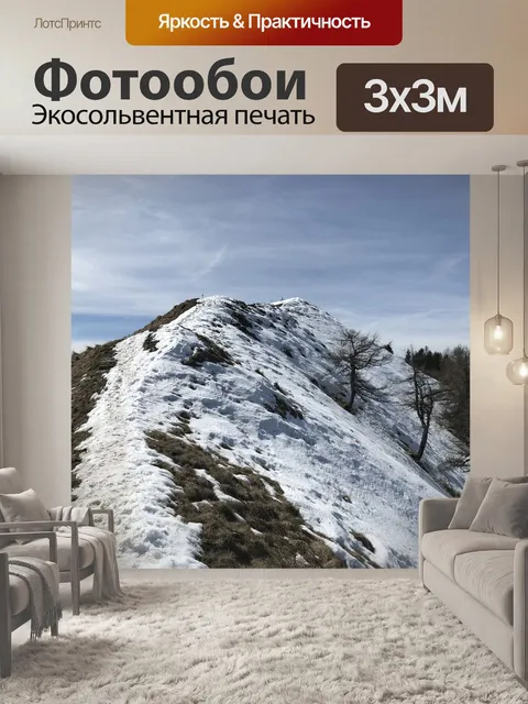 Фотообои Монте-болья
