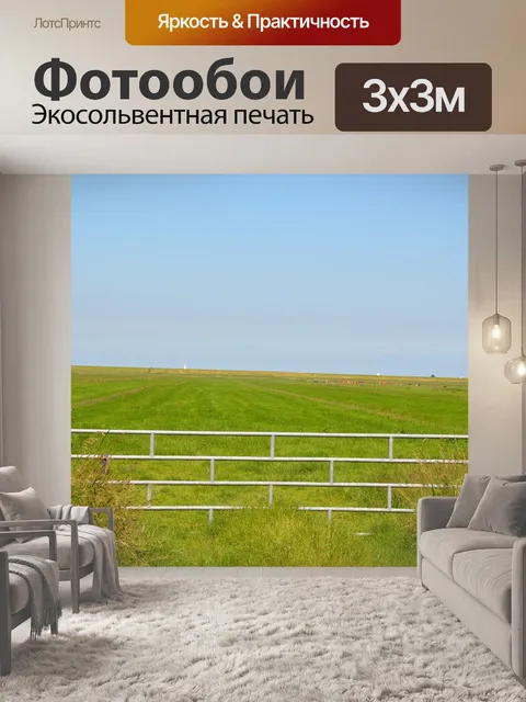 Фотообои Голландский пейзаж